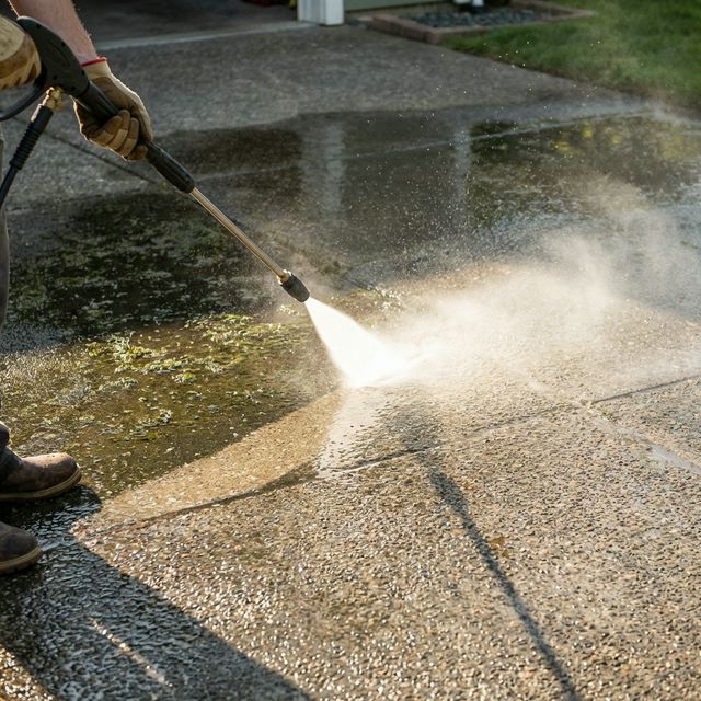 Pressure Washing ASMR