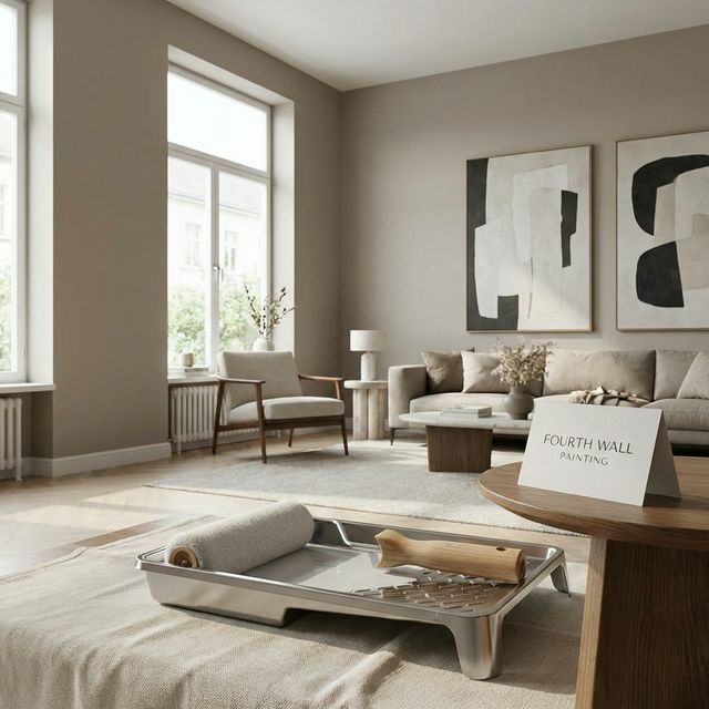 Fourth Wall Painting - Premium Interior Design